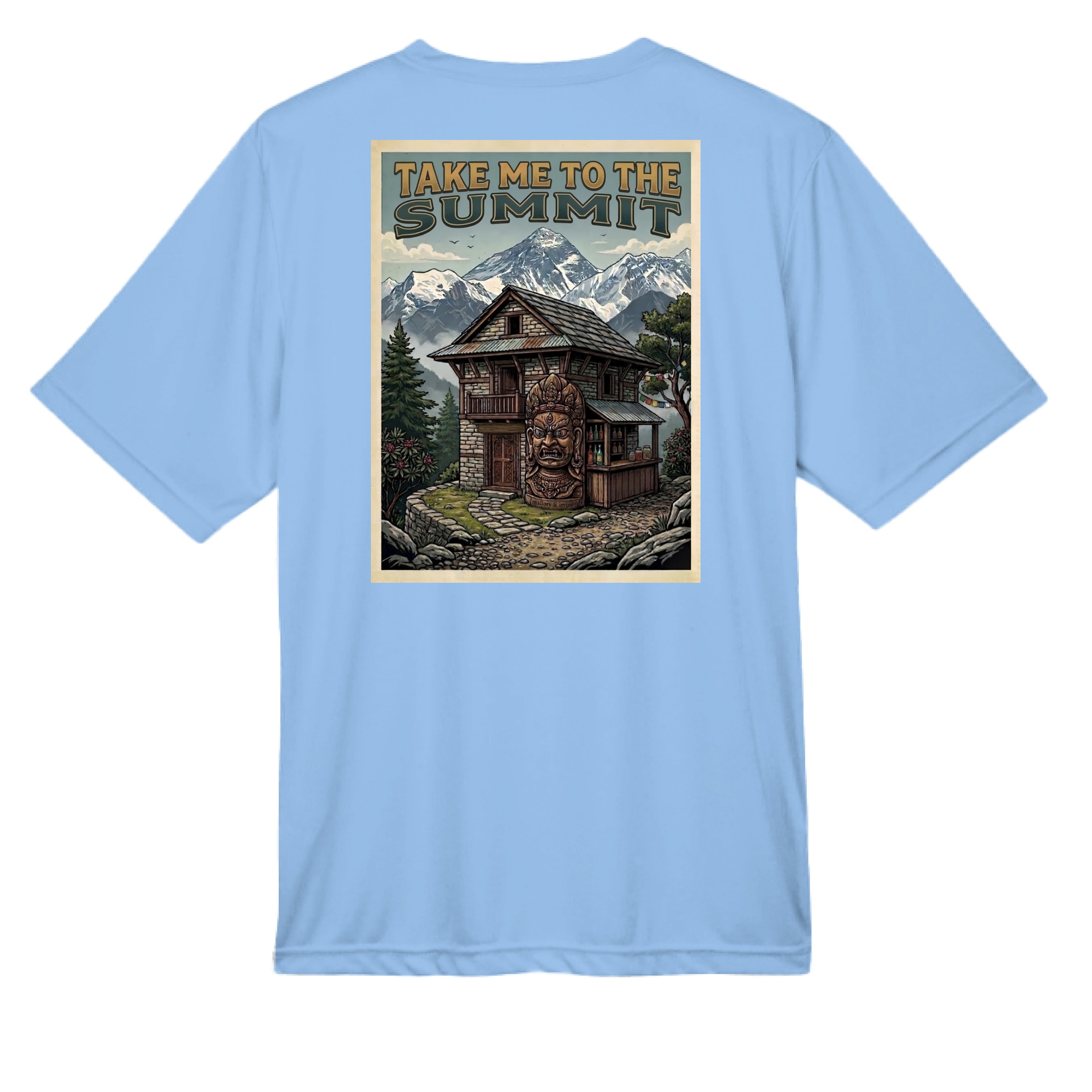 SPORT LIGHT BLUE - BACK