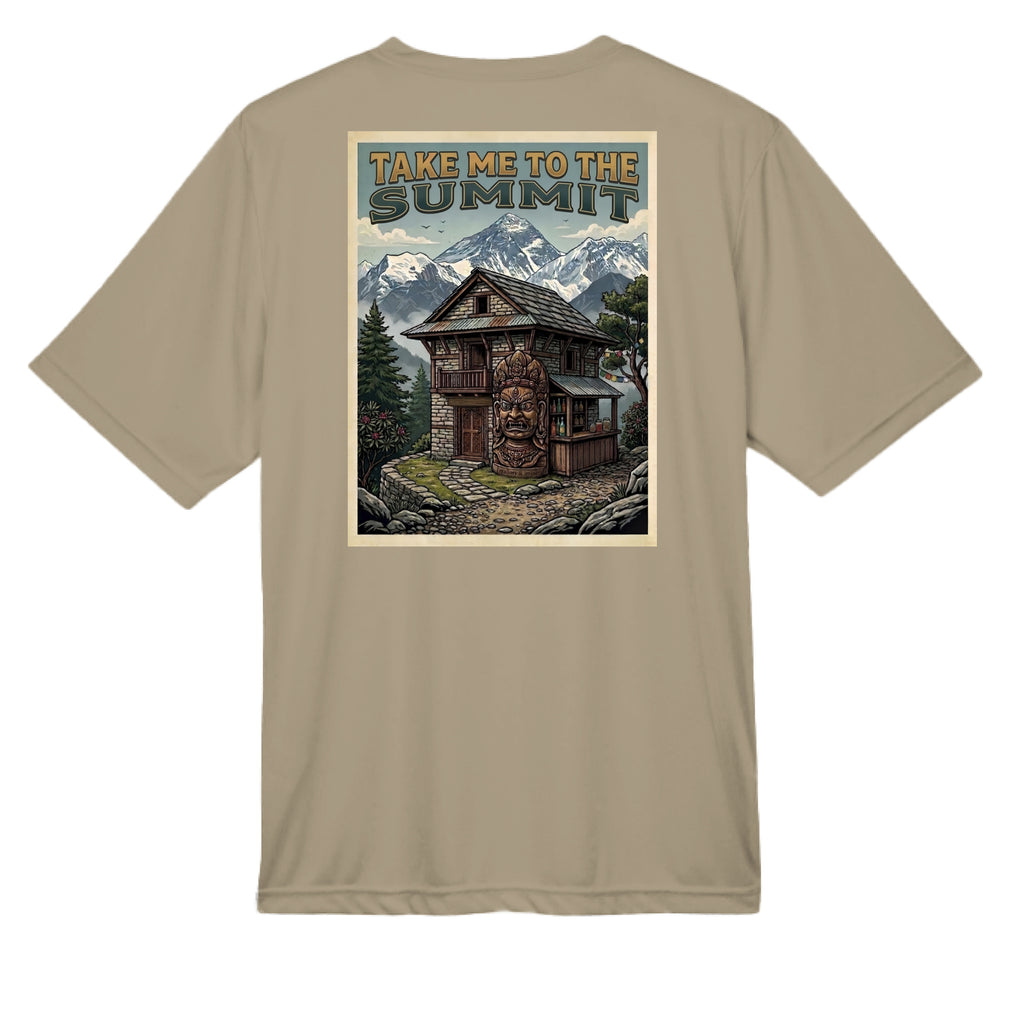 DESERT KHAKI - BACK