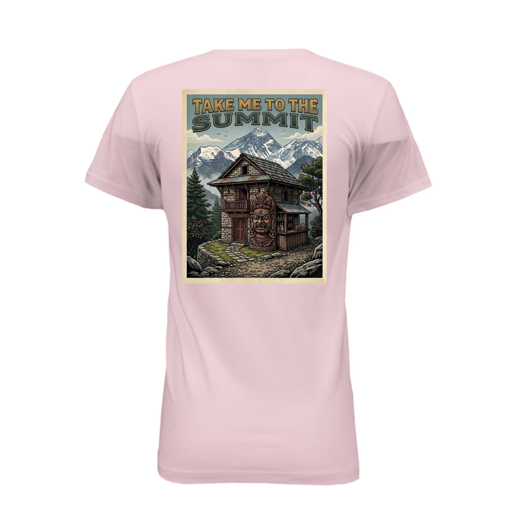 Pink Gravel - BACK