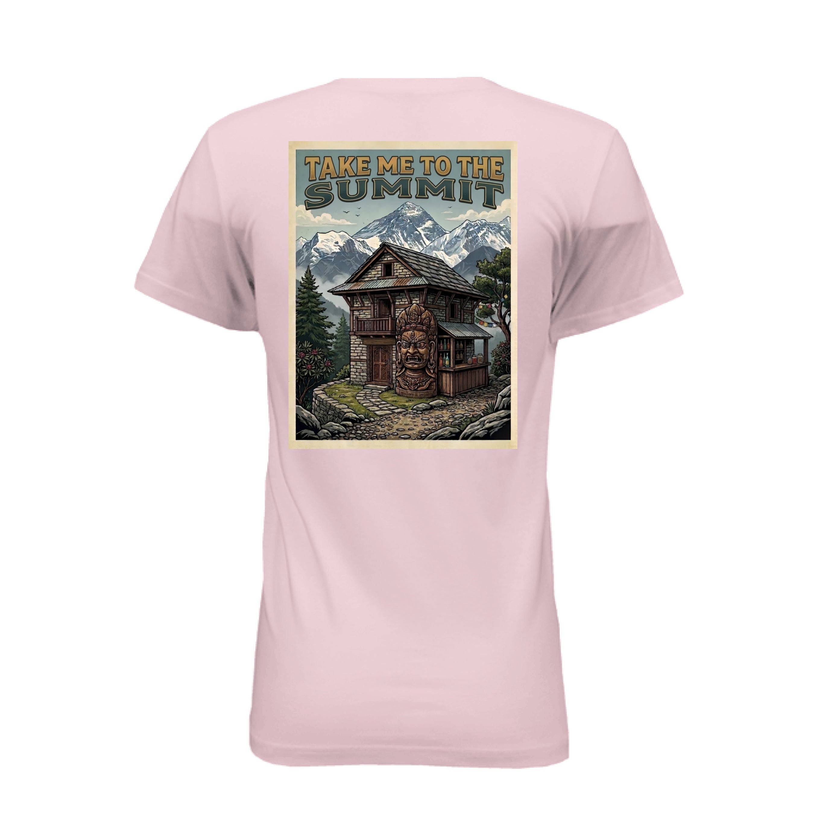 Pink Gravel - BACK