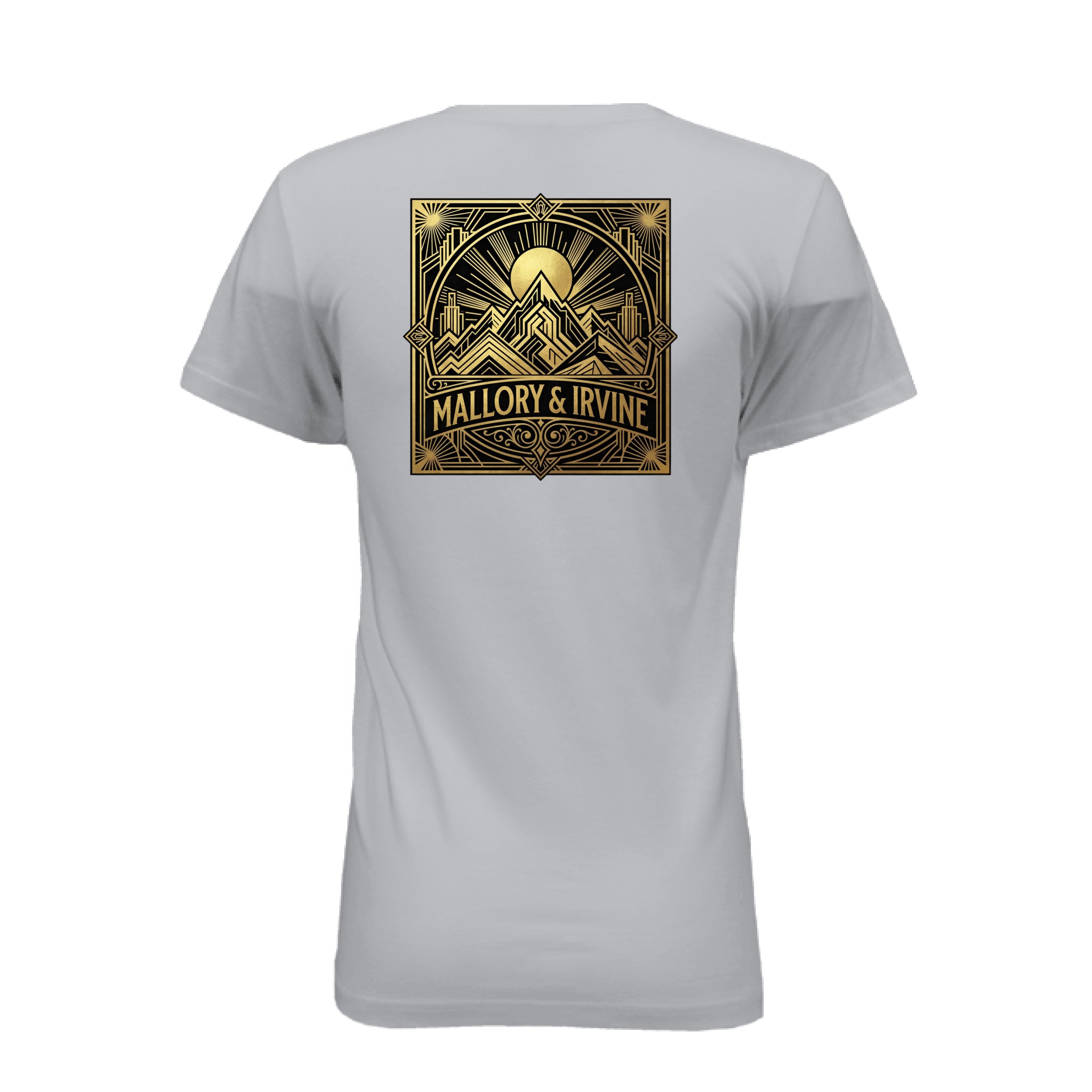 Solid Athletic Grey - BACK
