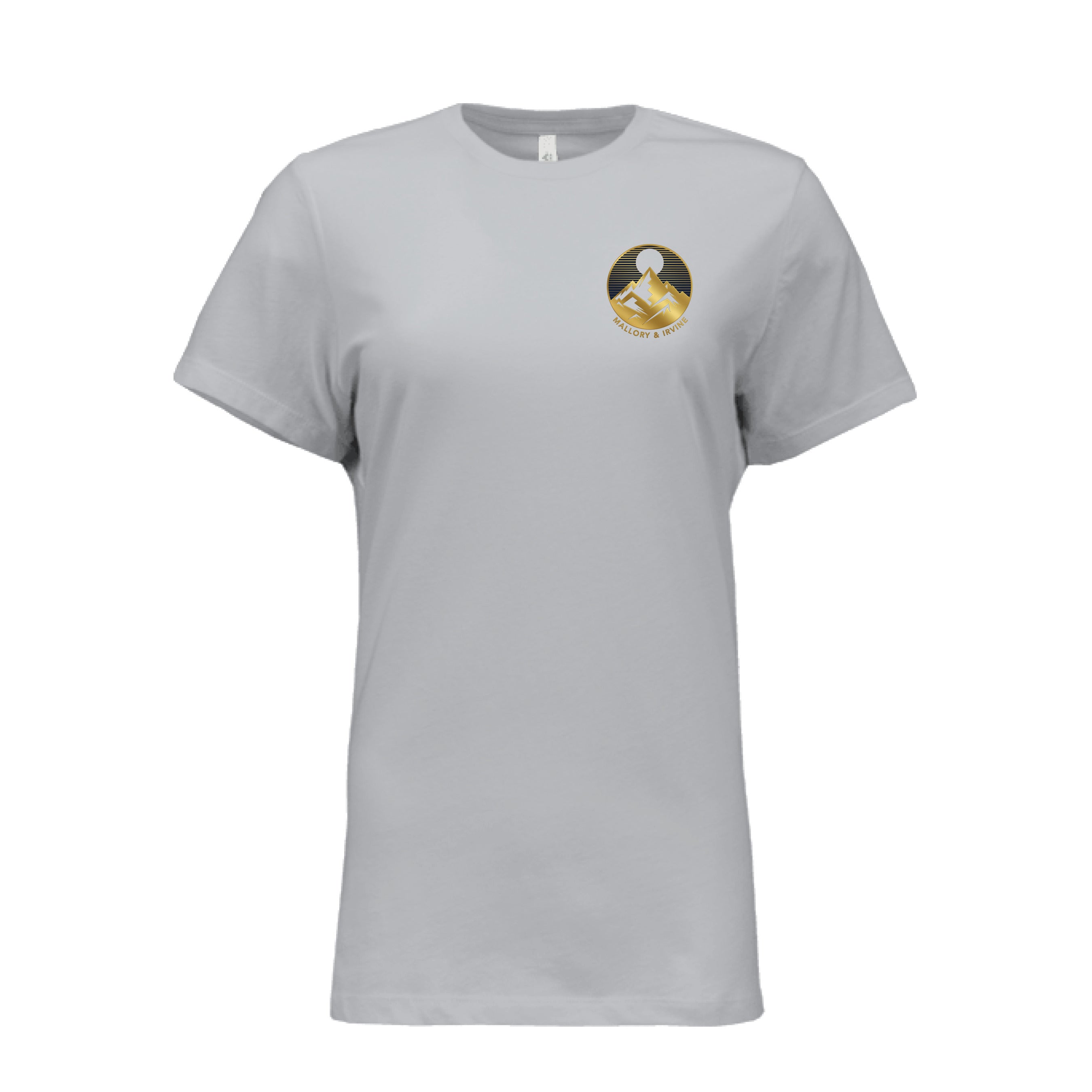 Solid Athletic Grey - FRONT